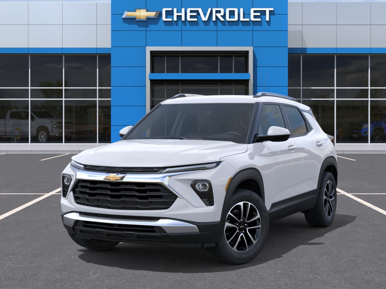 New 2026 Summit White Chevrolet LT image 32