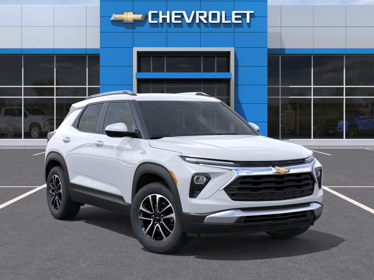 New 2026 Summit White Chevrolet LT image 33