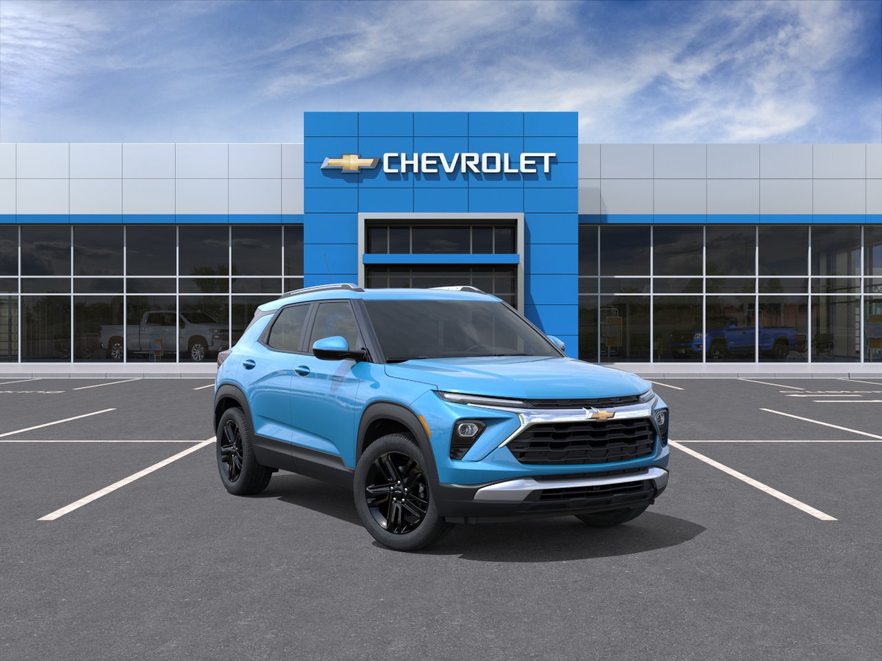 New 2026 Marina Blue Metallic Chevrolet LT image 33