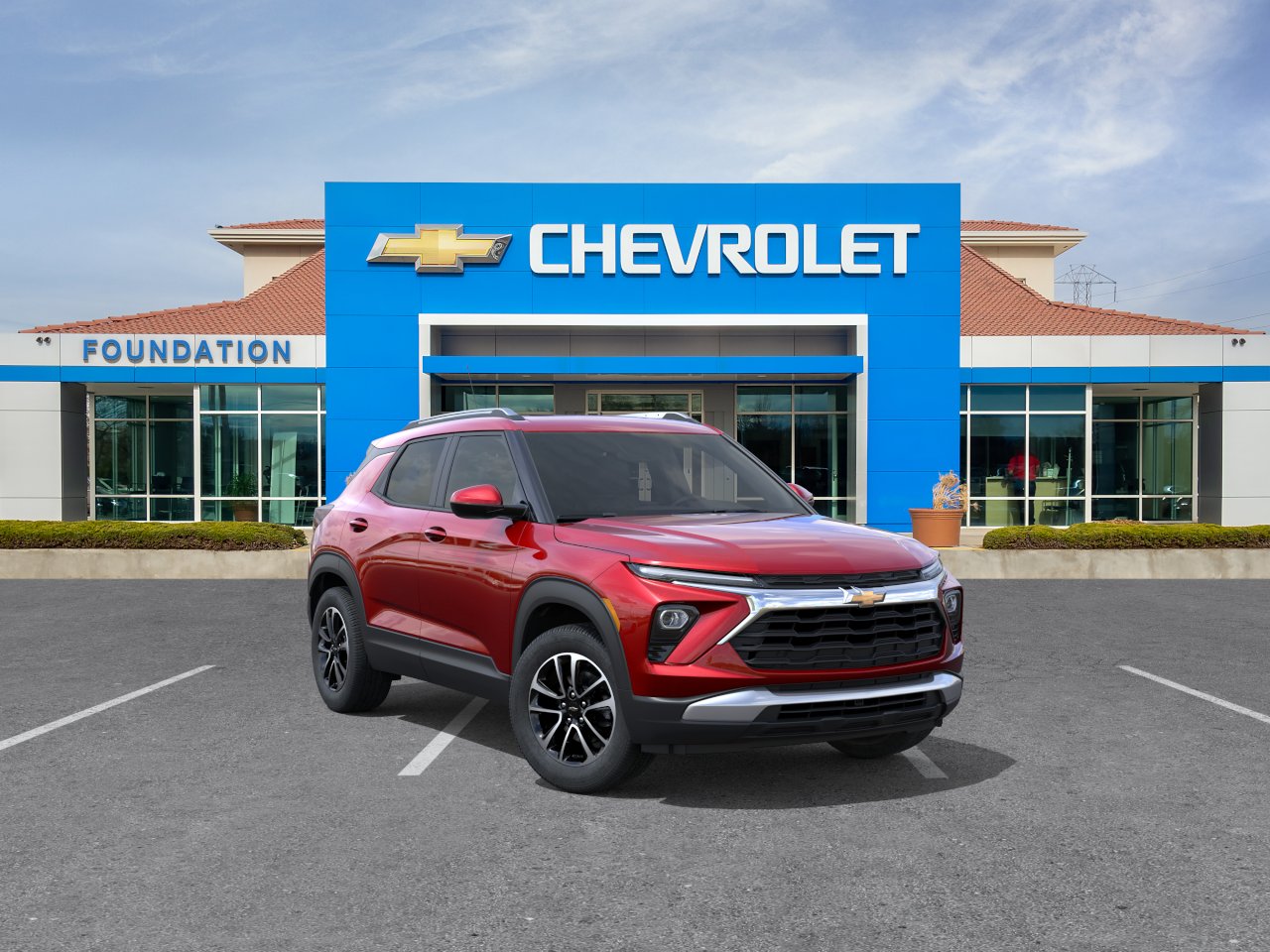 2026 Chevrolet Trailblazer LT