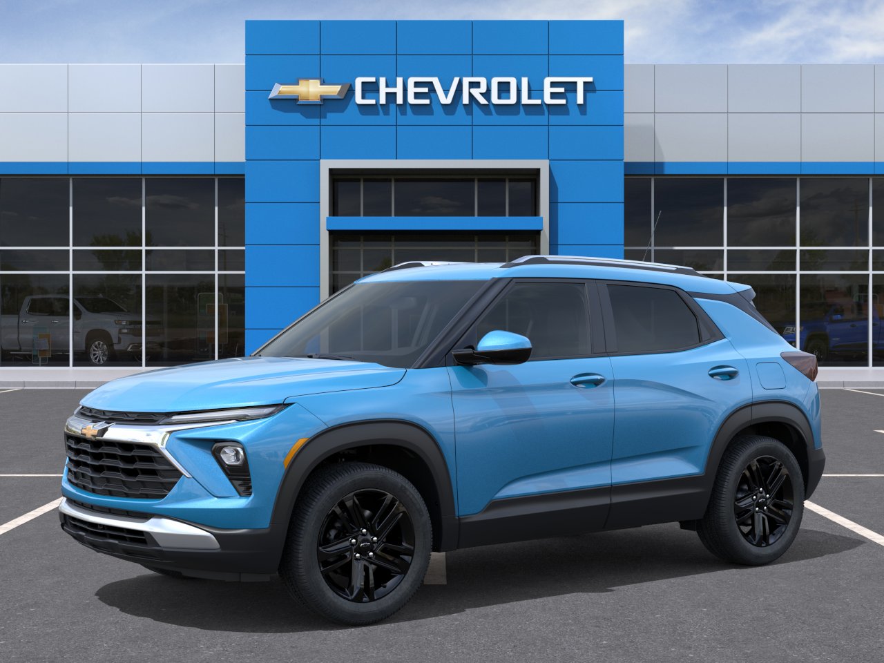 New 2026 Marina Blue Metallic Chevrolet LT image 2