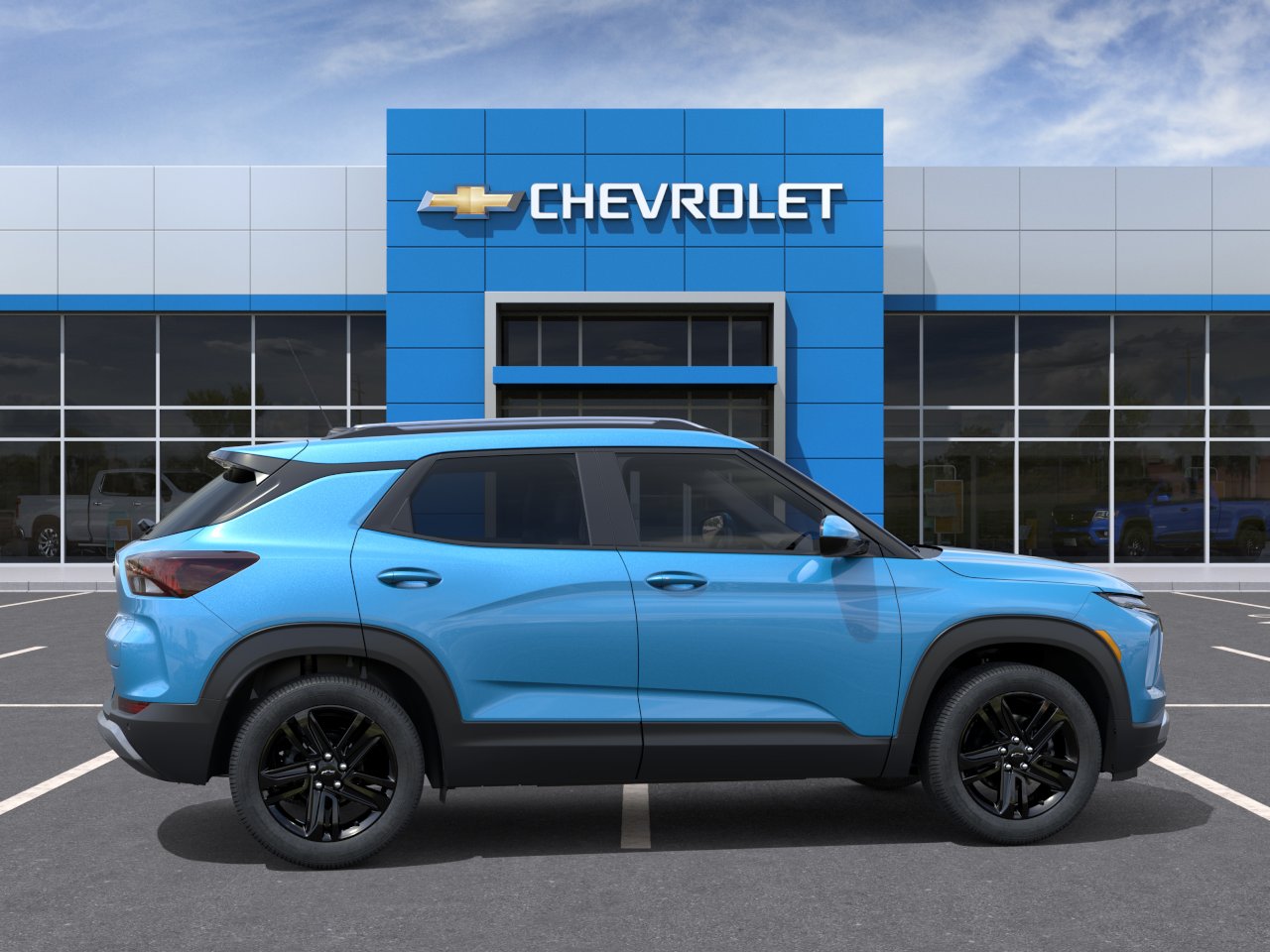 New 2026 Marina Blue Metallic Chevrolet LT image 5