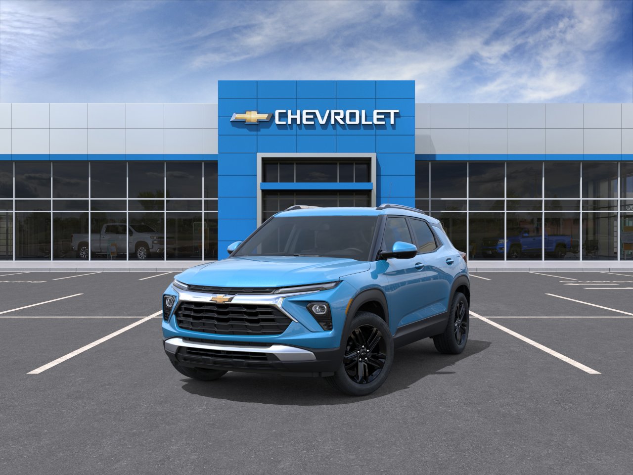 New 2026 Marina Blue Metallic Chevrolet LT image 8