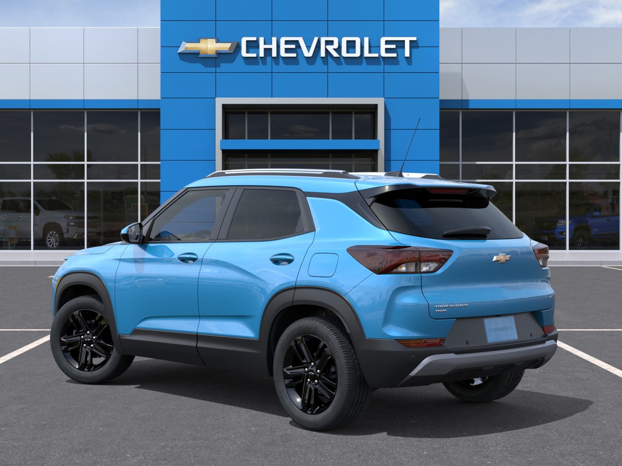 New 2026 Marina Blue Metallic Chevrolet LT image 3