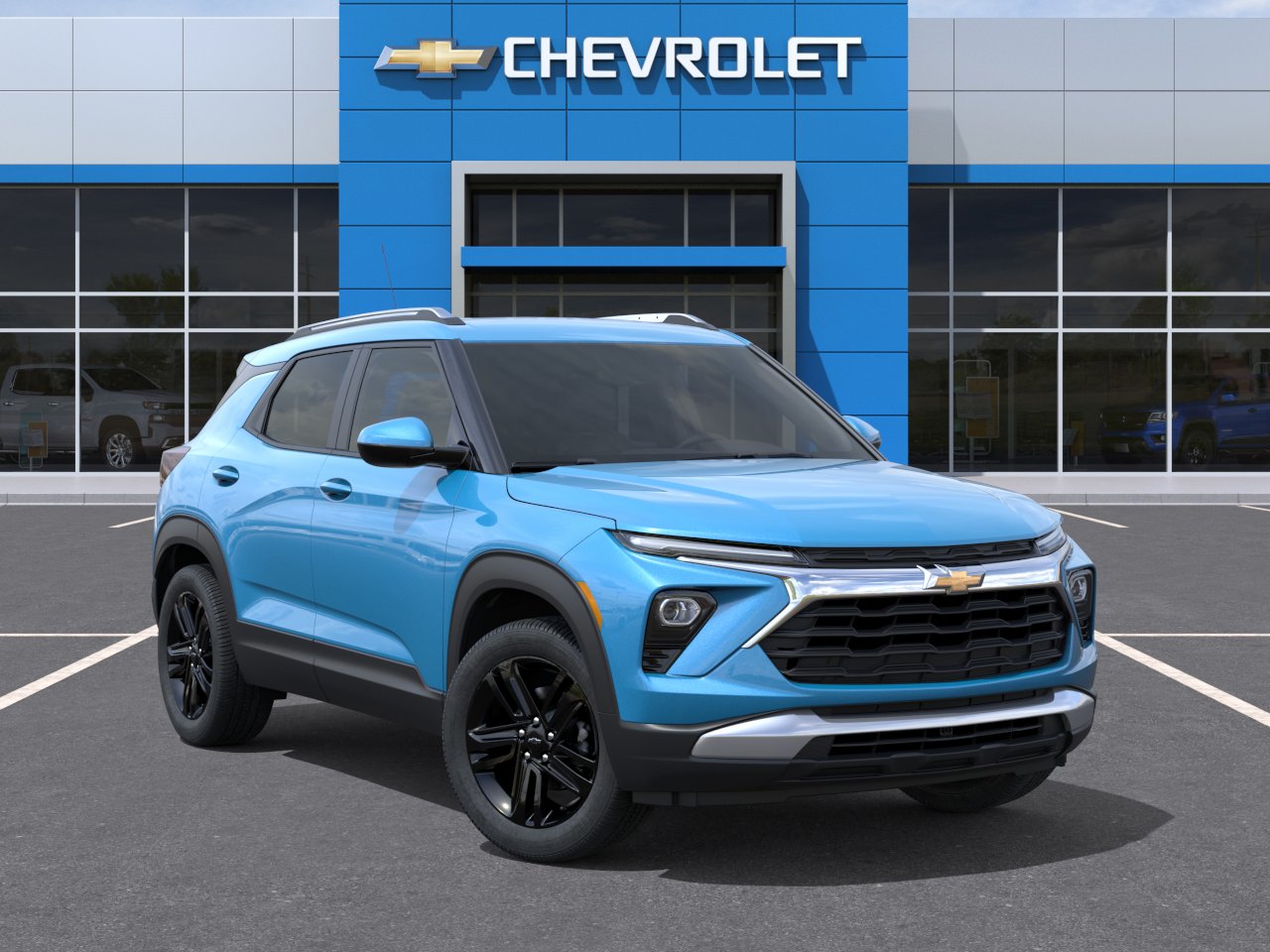 New 2026 Marina Blue Metallic Chevrolet LT image 7