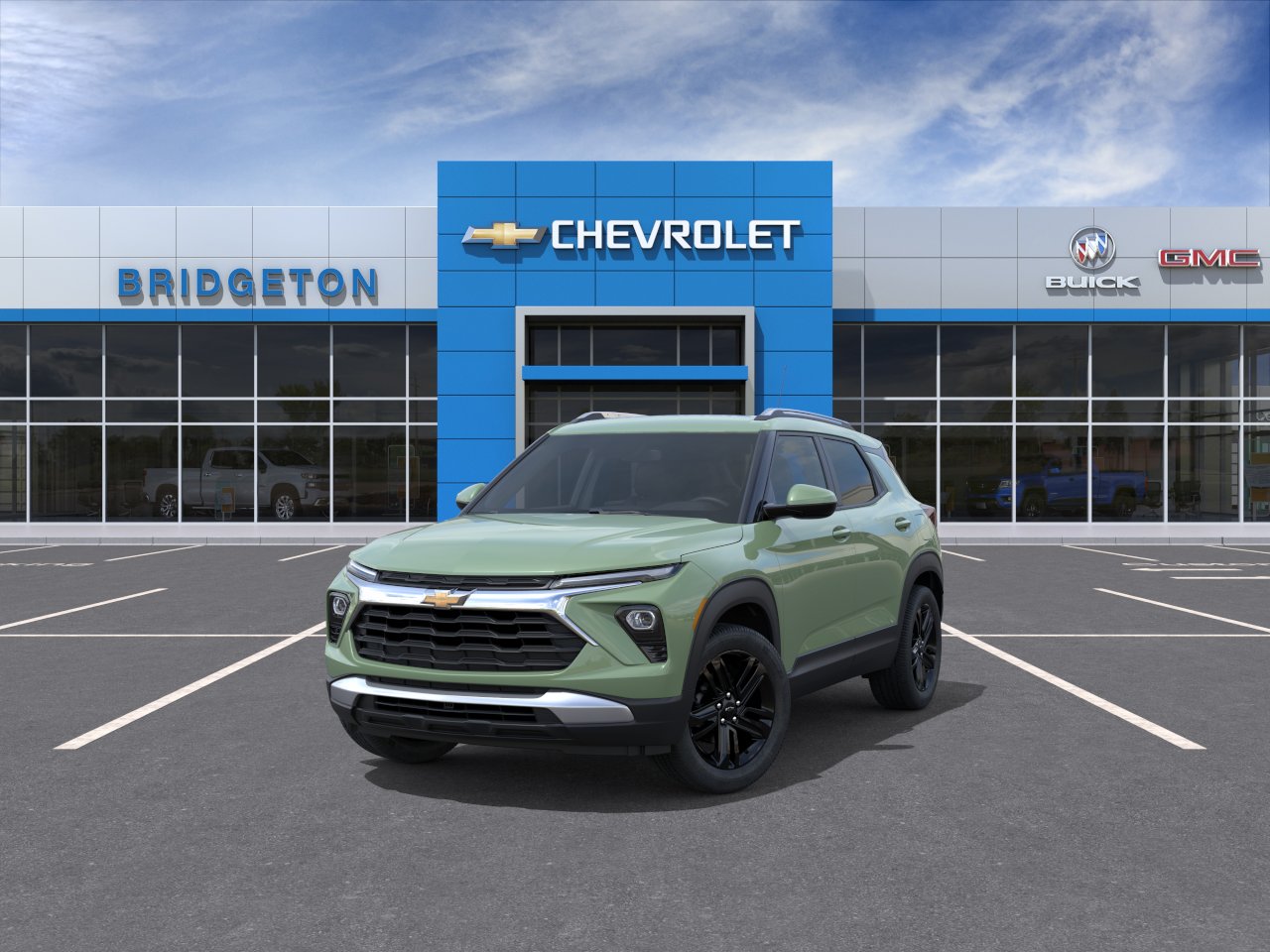 New 2026 Cacti Green Chevrolet LT image 8