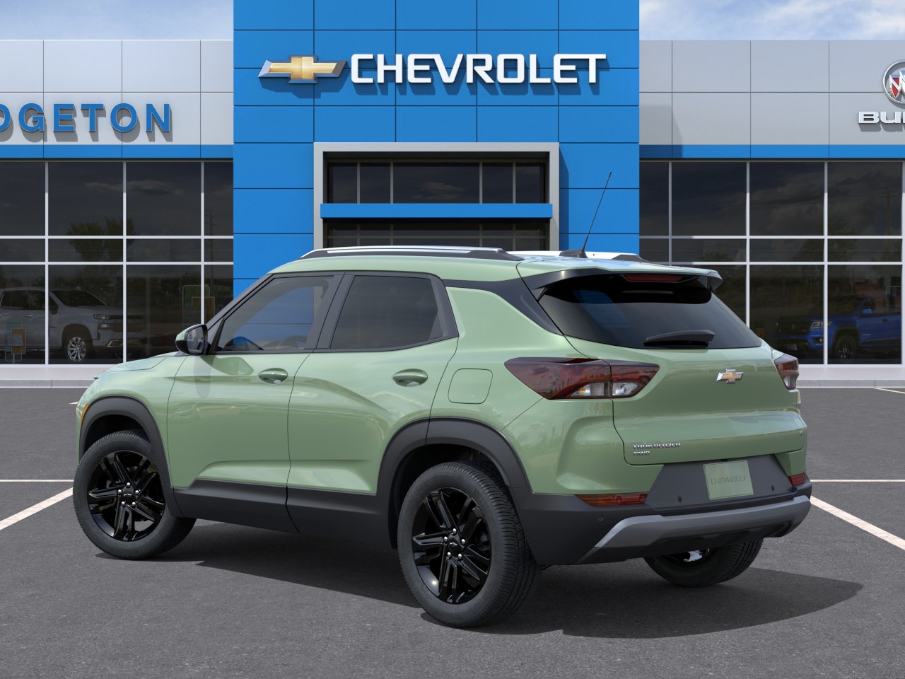 New 2026 Cacti Green Chevrolet LT image 3