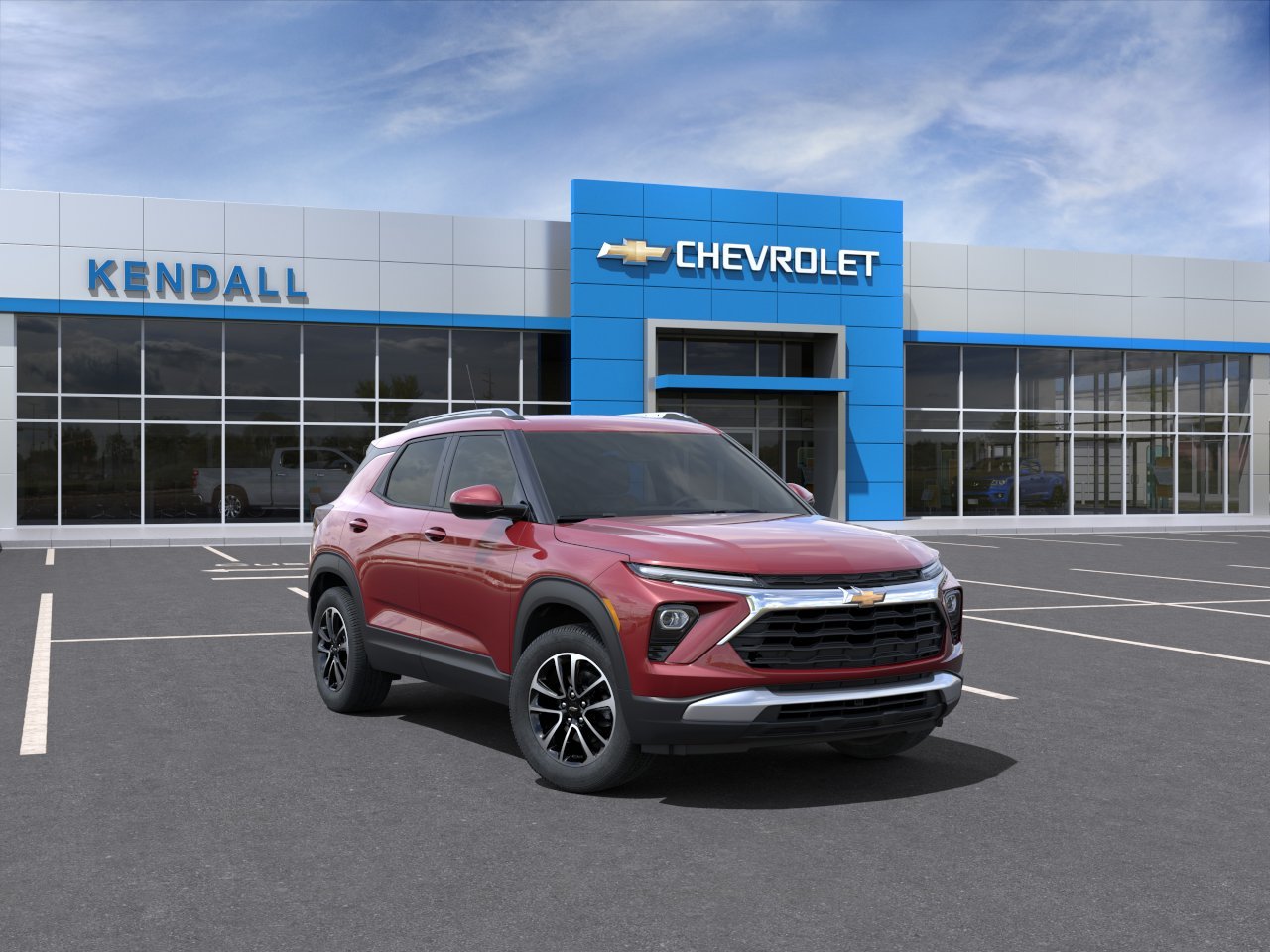 New 2024 Chevrolet Trailblazer LT SUV in Marysville V11872 Kendall