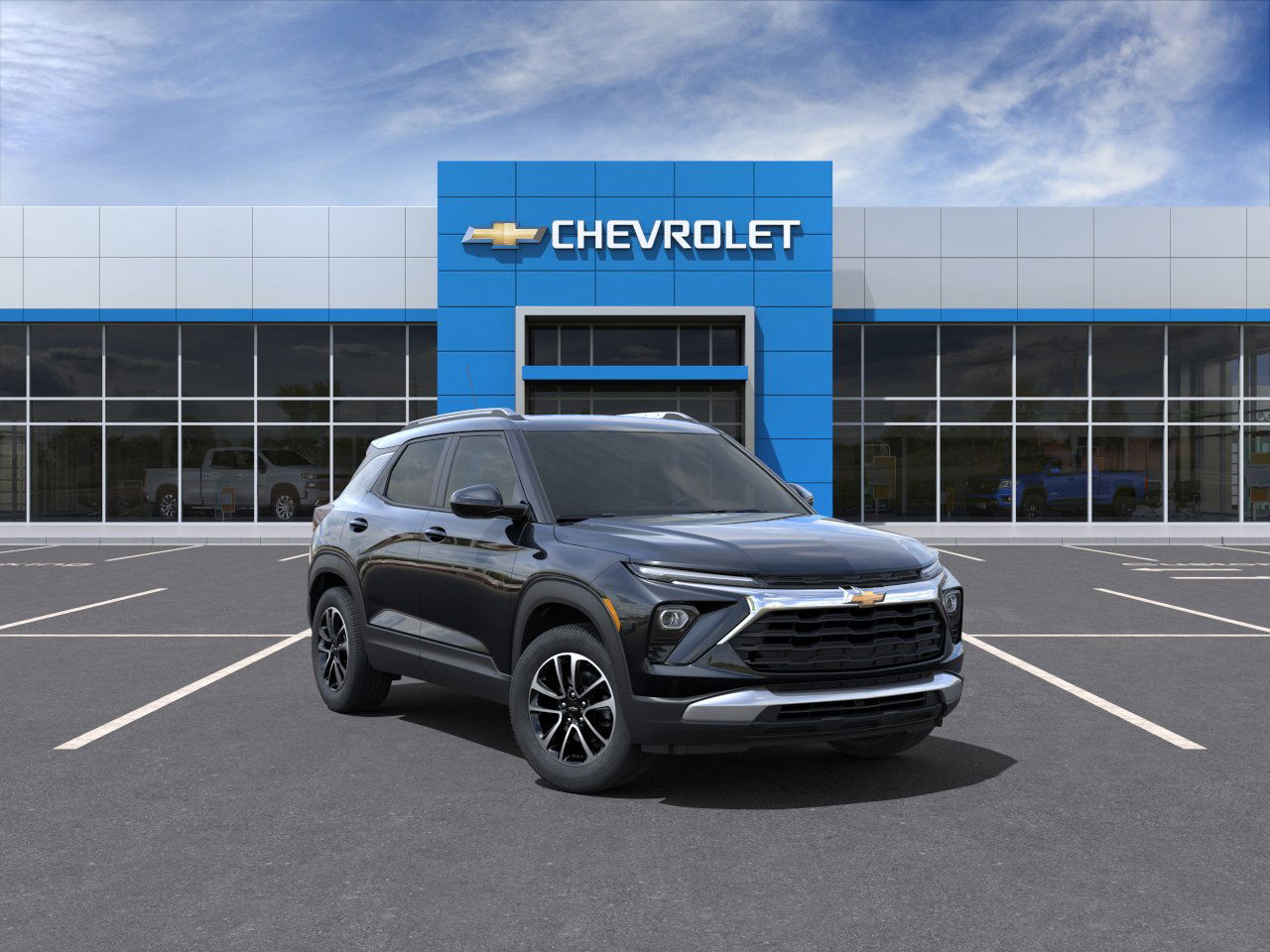 Chevrolet Trailblazer's photo