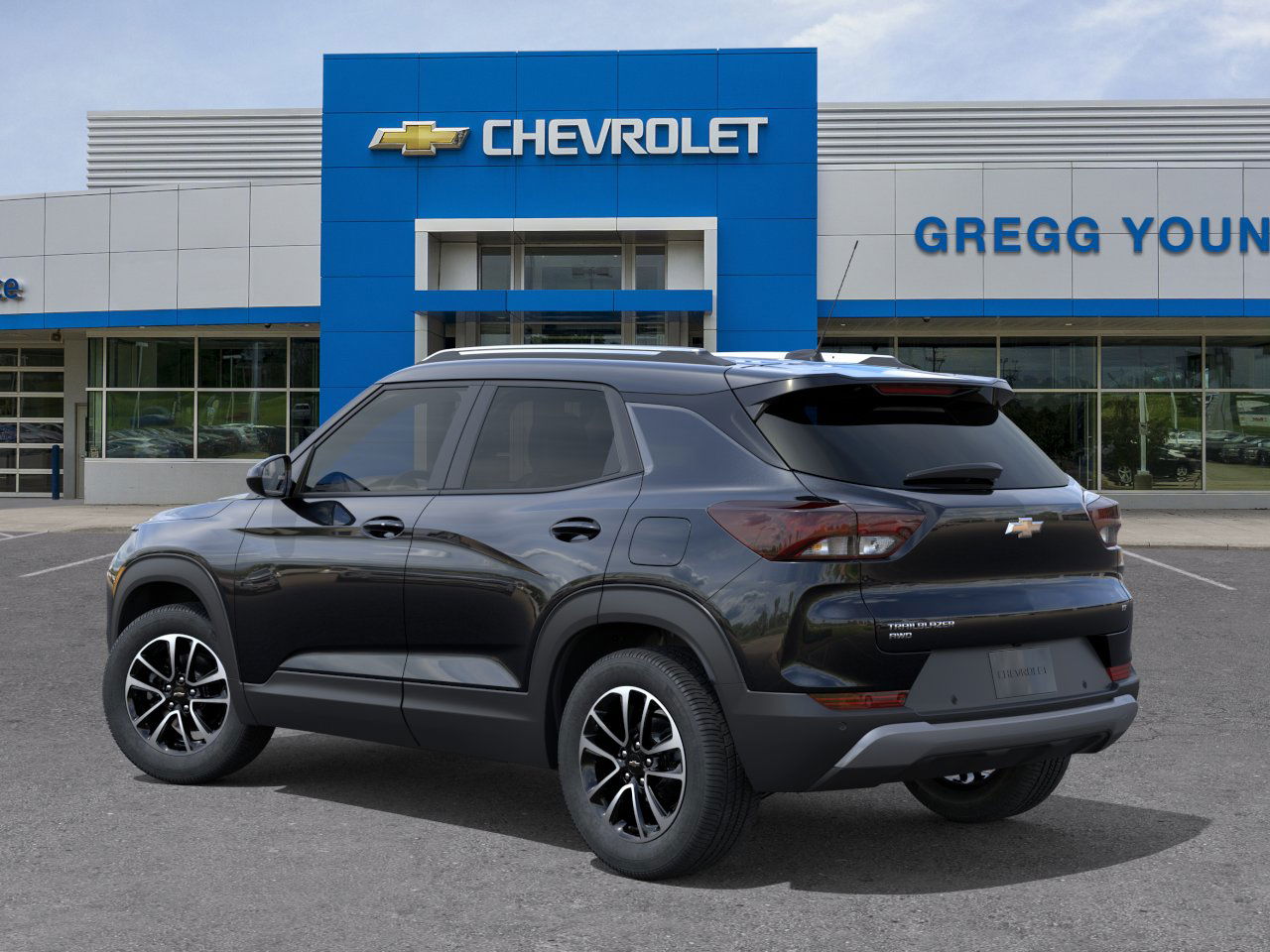 2026 Chevrolet Trailblazer LT photo 2