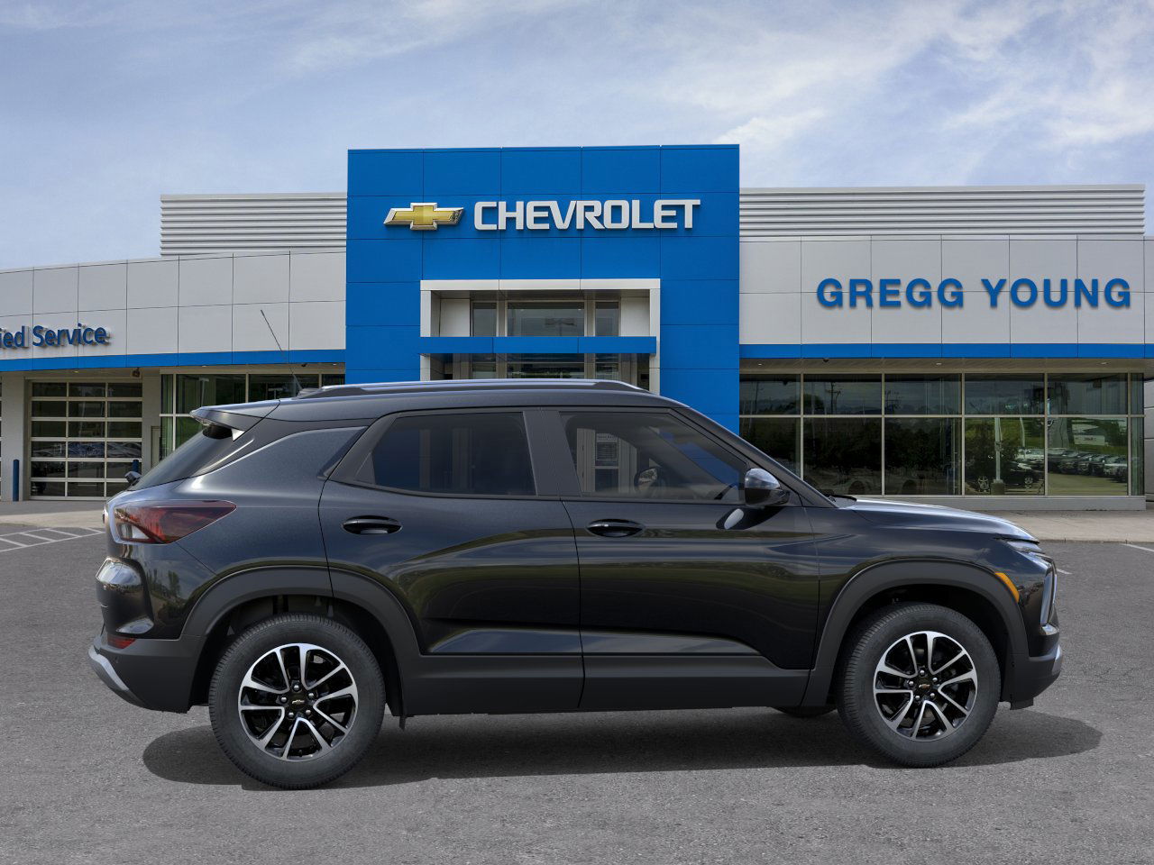 2026 Chevrolet Trailblazer LT photo 4