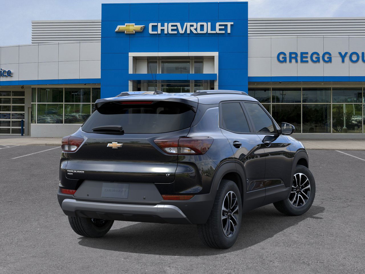 2026 Chevrolet Trailblazer LT photo 3