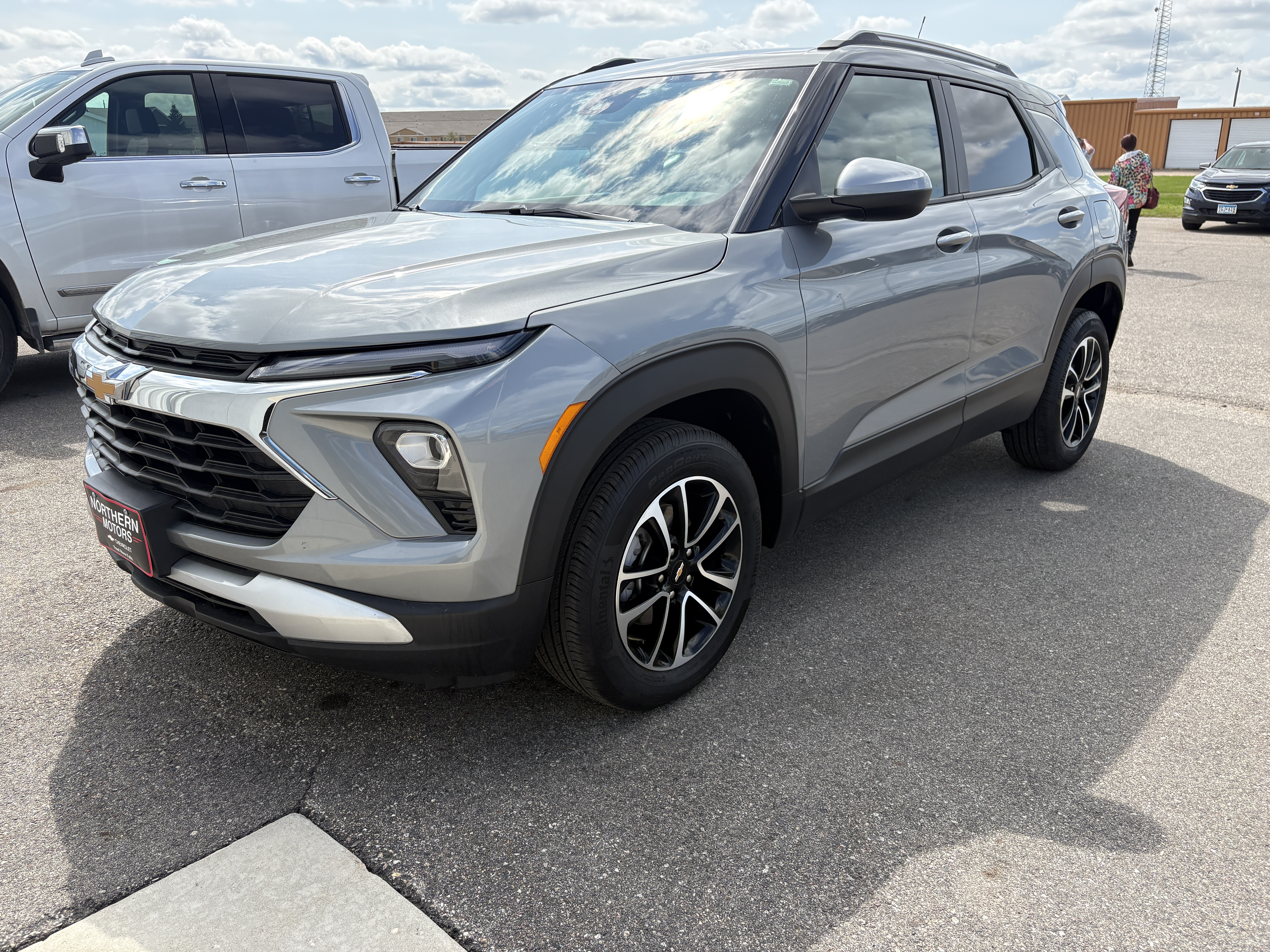 Used 2026 Chevrolet Trailblazer LT with VIN KL79MRSL9TB042373 for sale in Thief River Falls, Minnesota