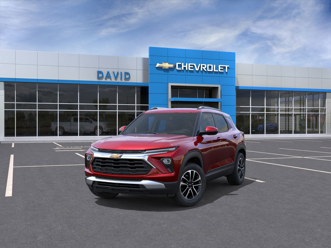 2026 Chevrolet Trailblazer LT photo 8