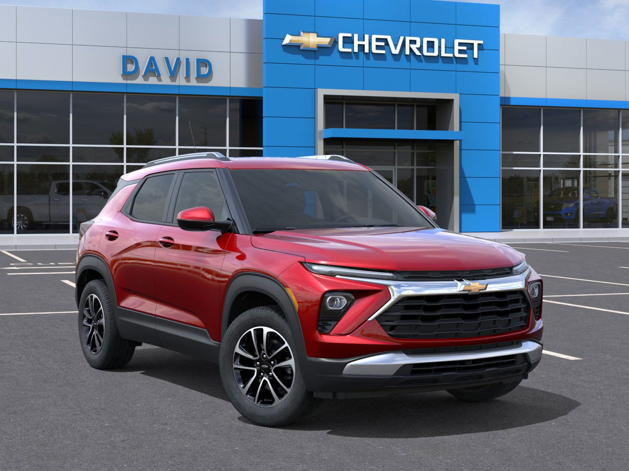 2026 Chevrolet Trailblazer LT photo 7