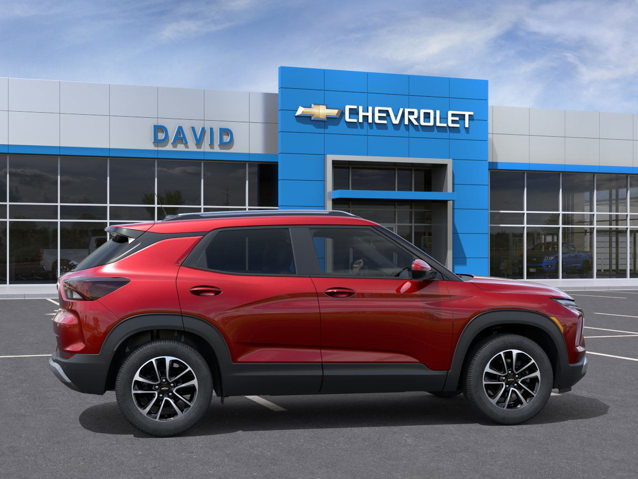 2026 Chevrolet Trailblazer LT photo 5
