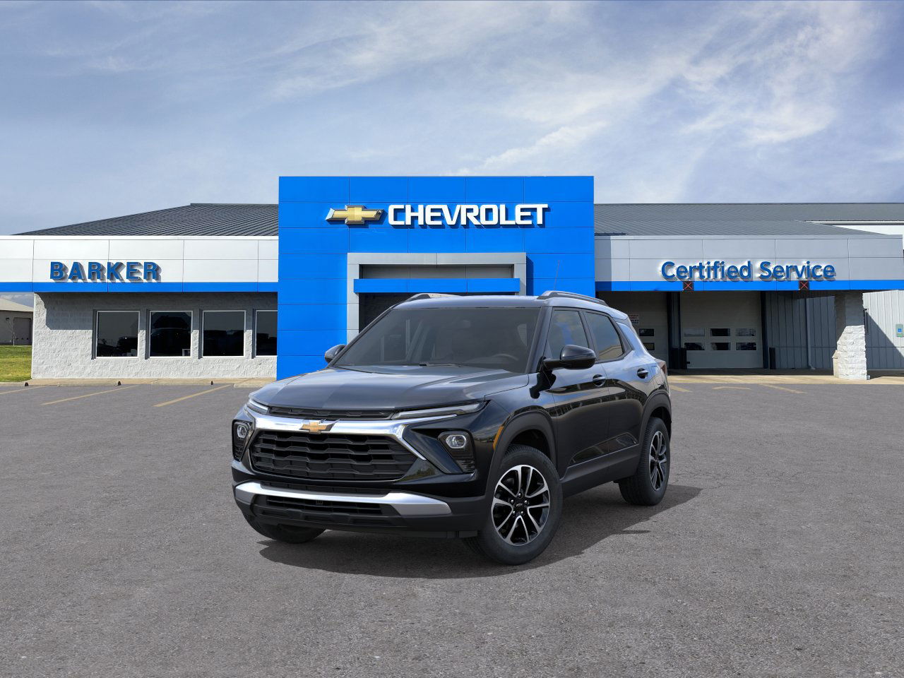 2026 Chevrolet Trailblazer LT photo 8