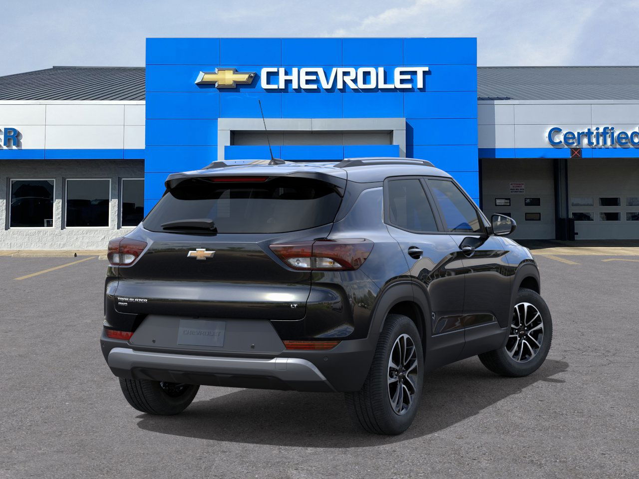 2026 Chevrolet Trailblazer LT photo 4