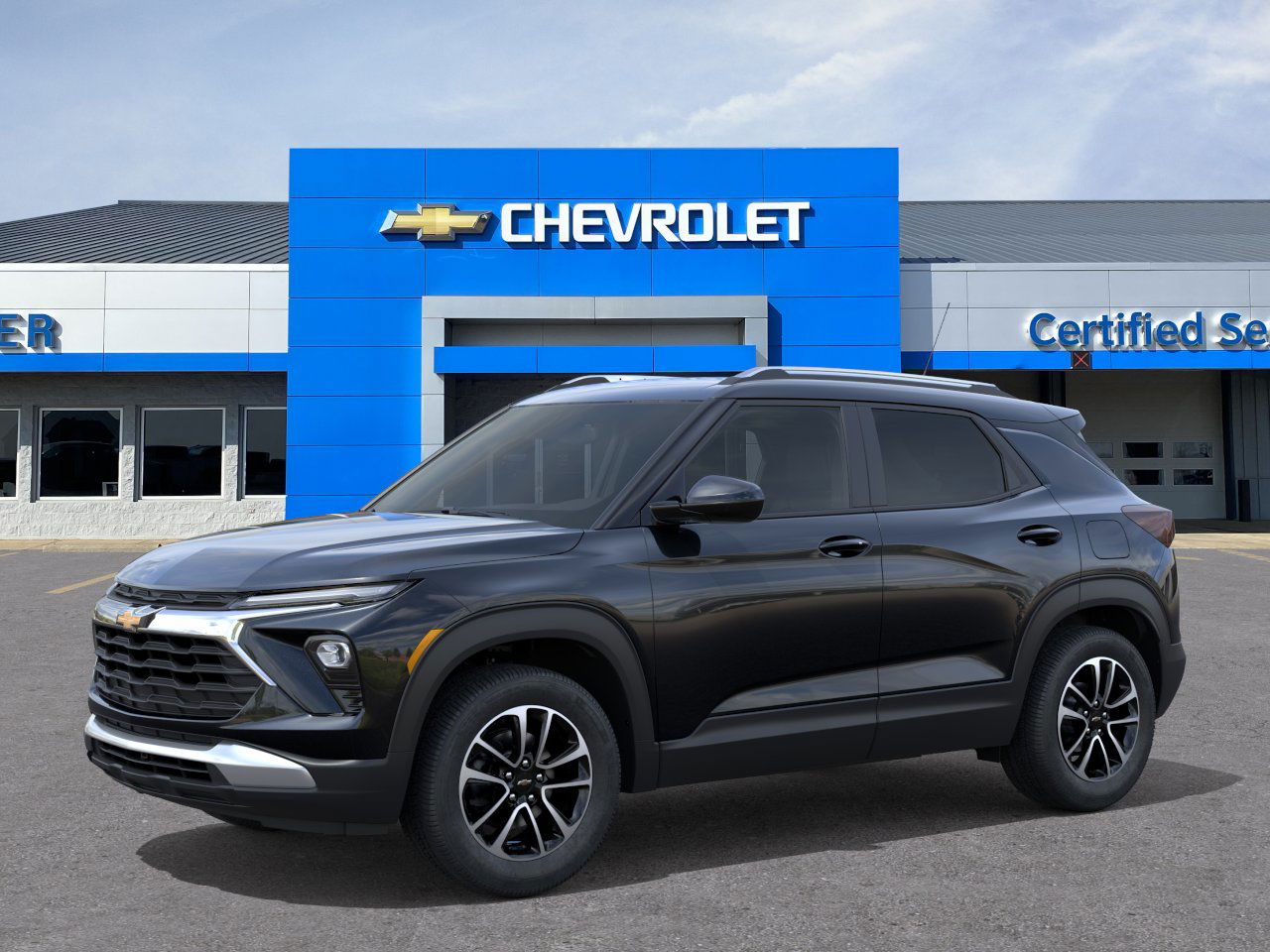 2026 Chevrolet Trailblazer LT photo 2