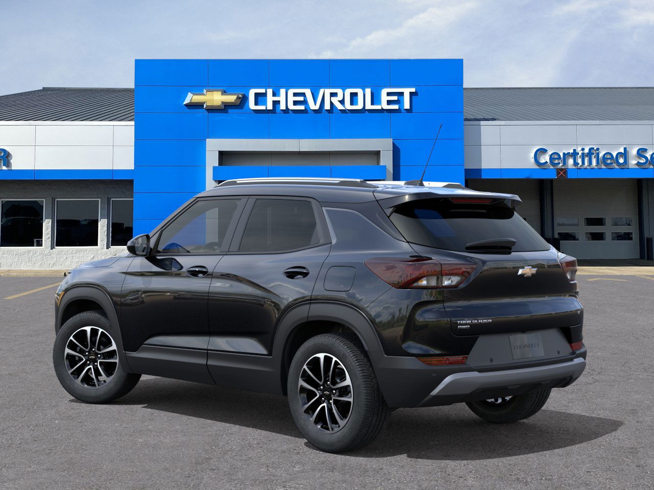 2026 Chevrolet Trailblazer LT photo 3