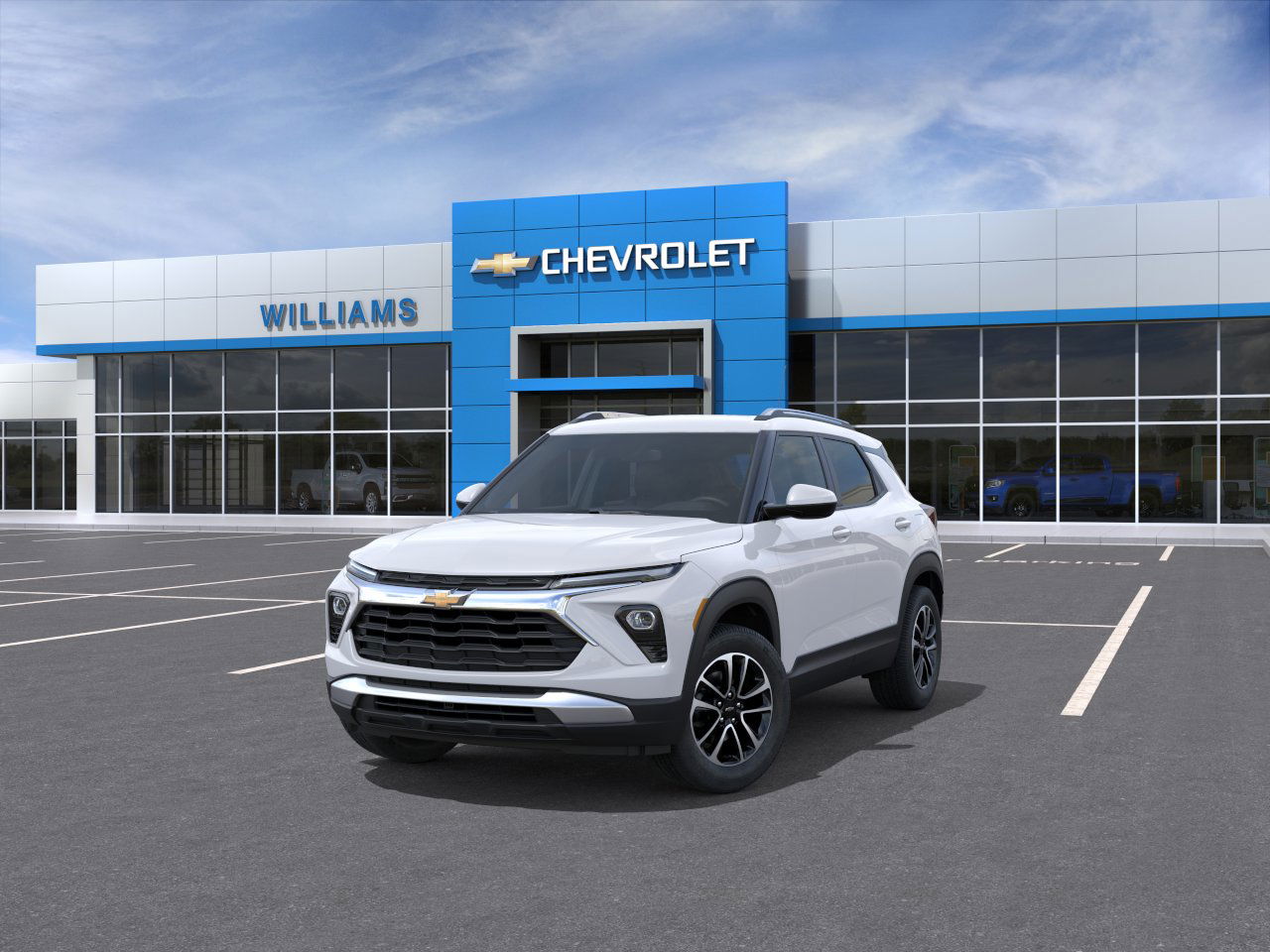 2026 Chevrolet Trailblazer LT photo 7
