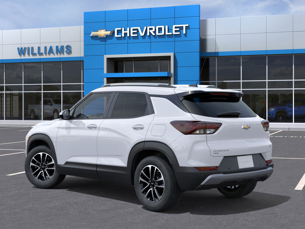 2026 Chevrolet Trailblazer LT photo 2