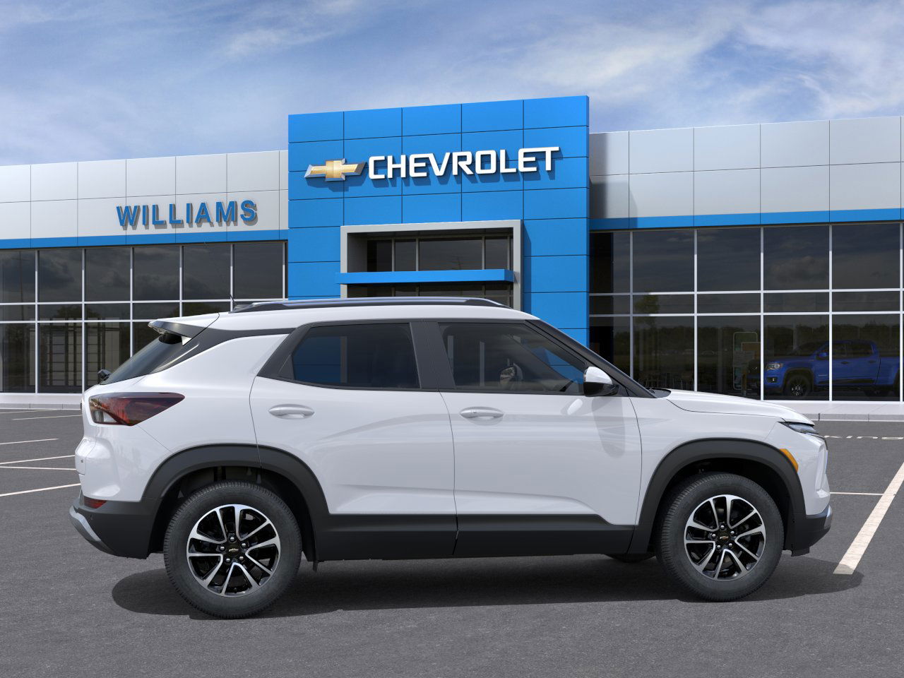 2026 Chevrolet Trailblazer LT photo 4