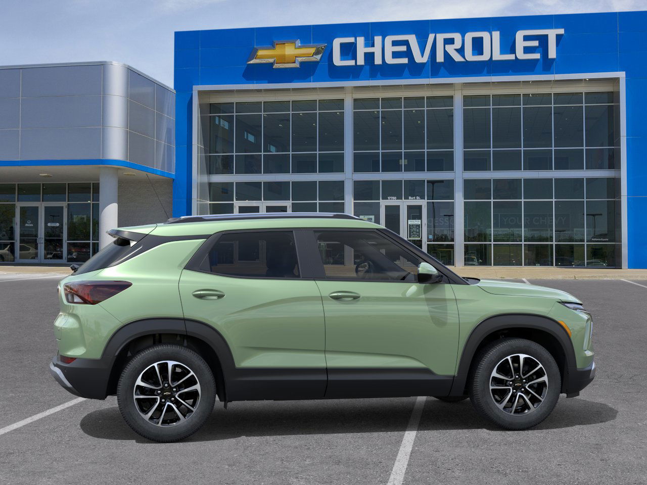2026 Chevrolet Trailblazer LT photo 4