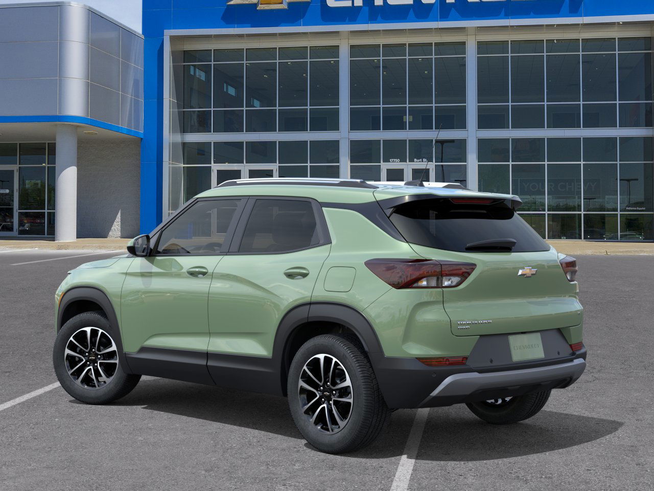 2026 Chevrolet Trailblazer LT photo 2