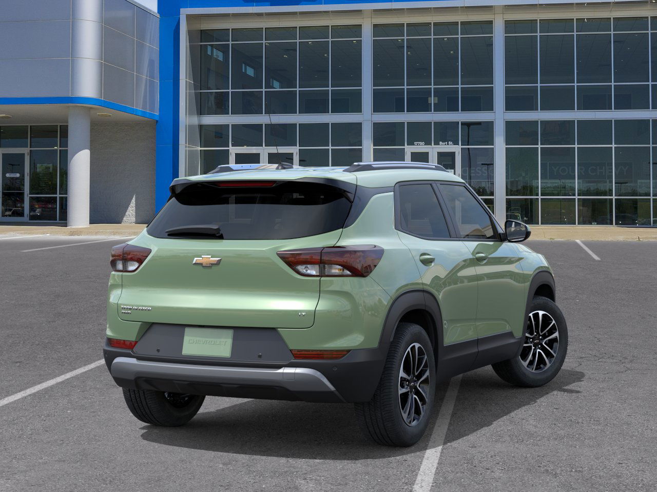 2026 Chevrolet Trailblazer LT photo 3