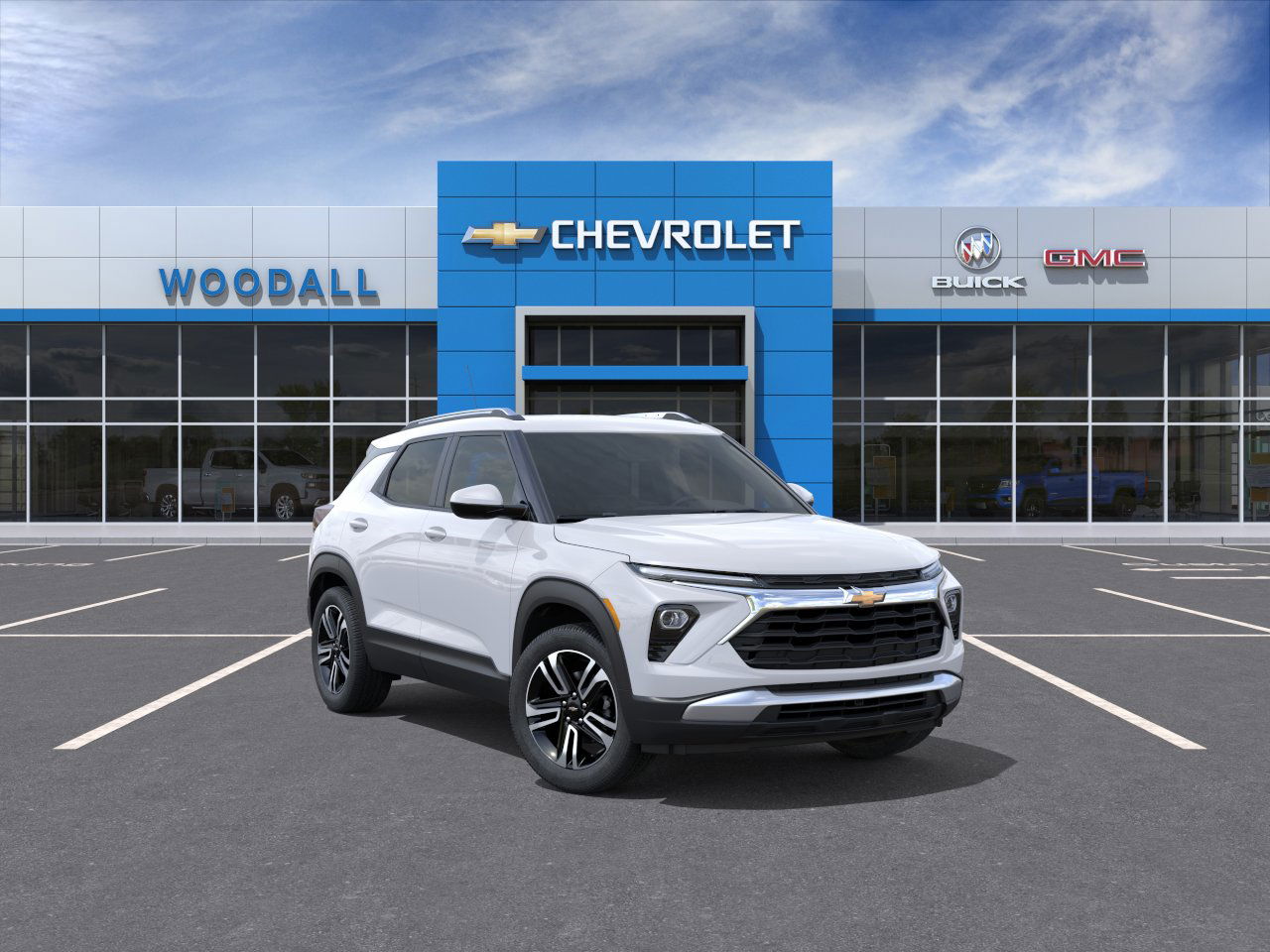 2026 Chevrolet Trailblazer LT's photo