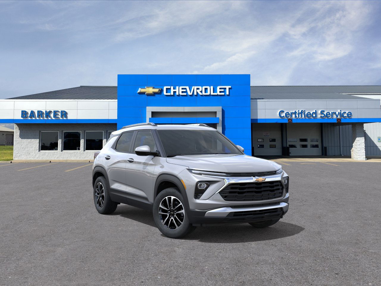 2026 Chevrolet Trailblazer LT's photo