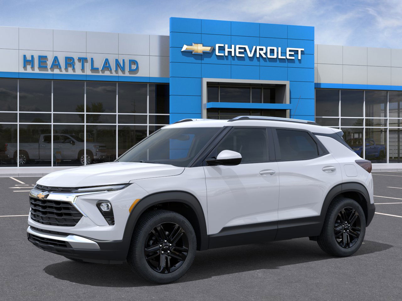 New 2026 Summit White Chevrolet LT image 48