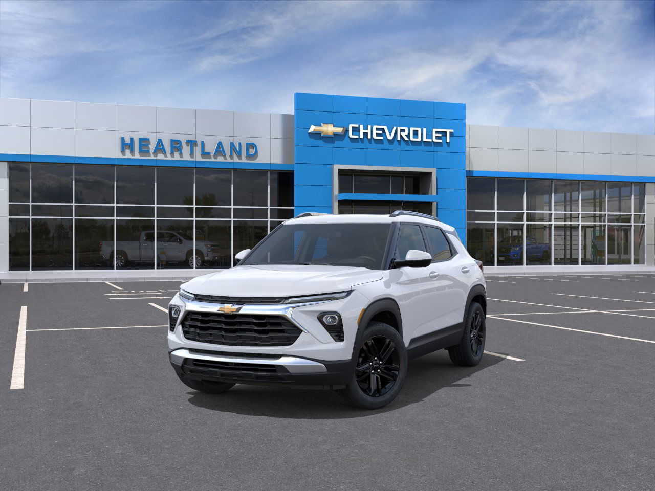 New 2026 Summit White Chevrolet LT image 54
