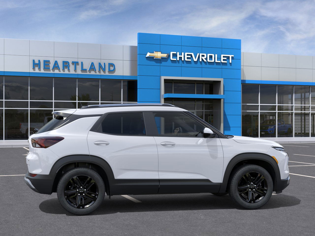 New 2026 Summit White Chevrolet LT image 51