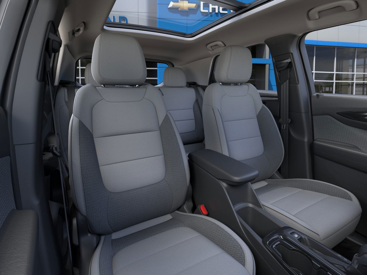 New 2026 Summit White Chevrolet LT image 62