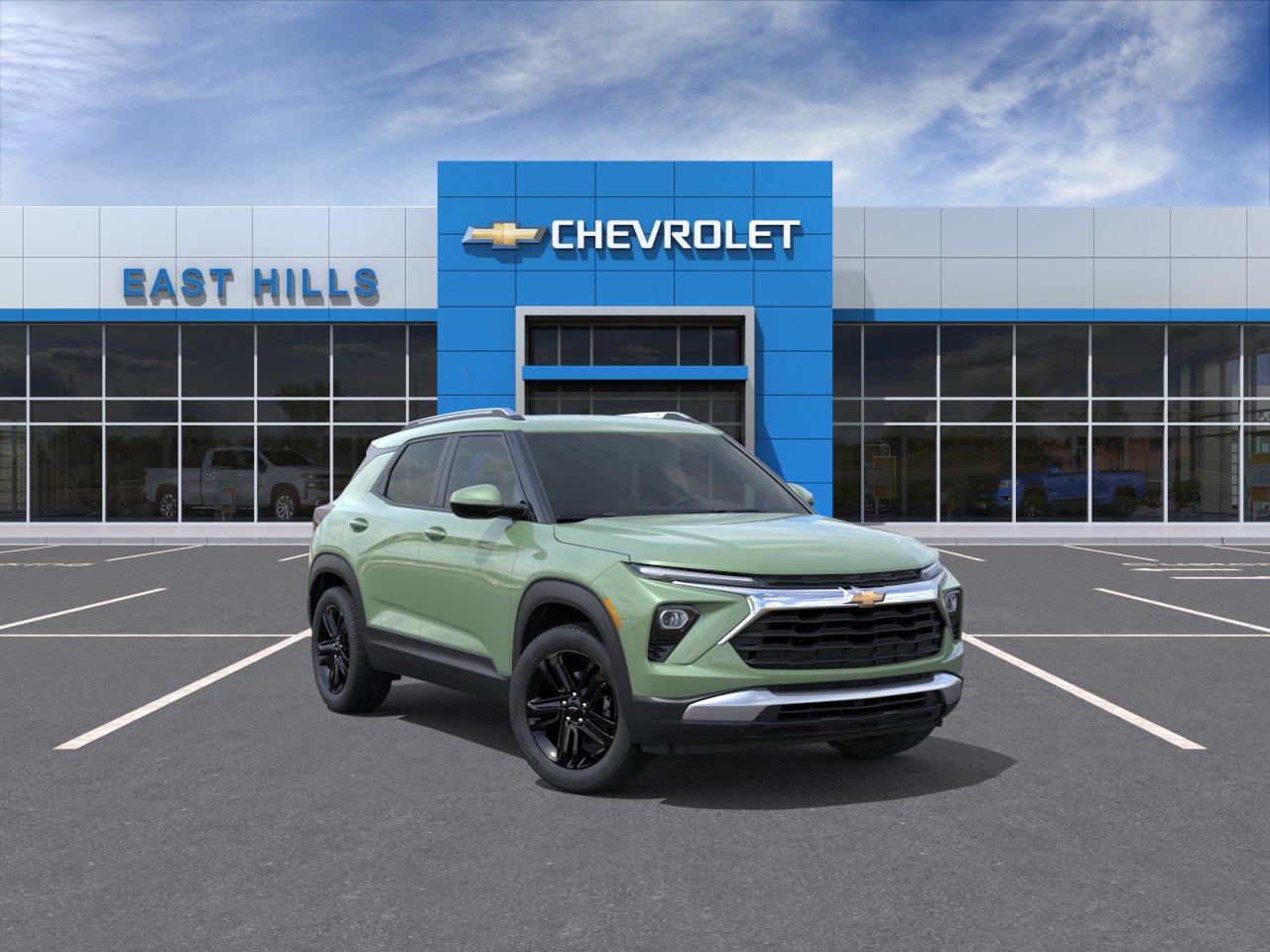 2026 Chevrolet Trailblazer LT AWD's photo