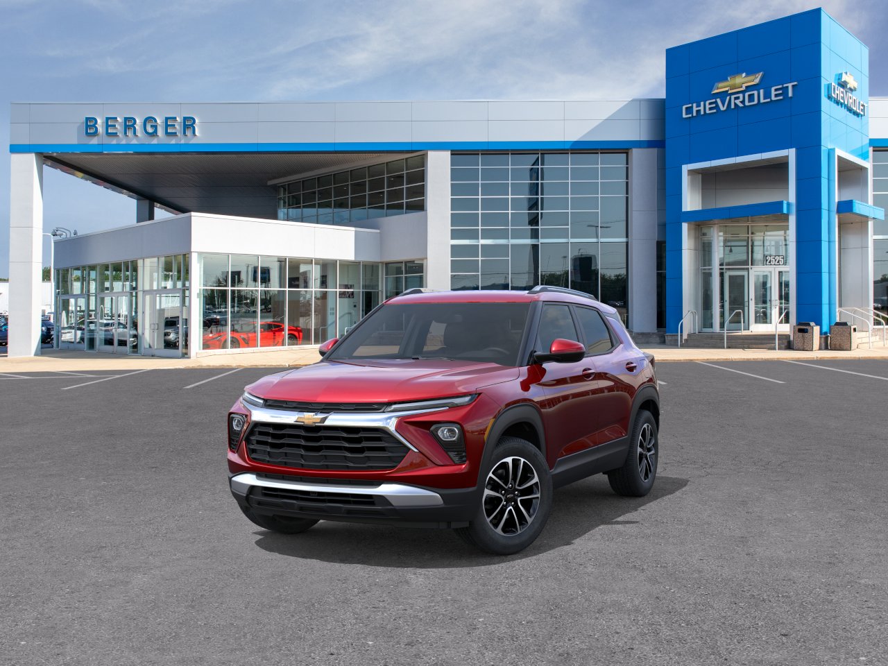 2026 Chevrolet Trailblazer LT - Photo 8