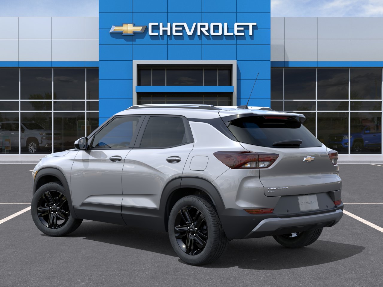 New 2026 Sterling Gray Metallic Chevrolet LT image 3