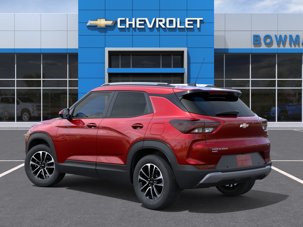 New 2026 Apex Red Chevrolet LT image 27