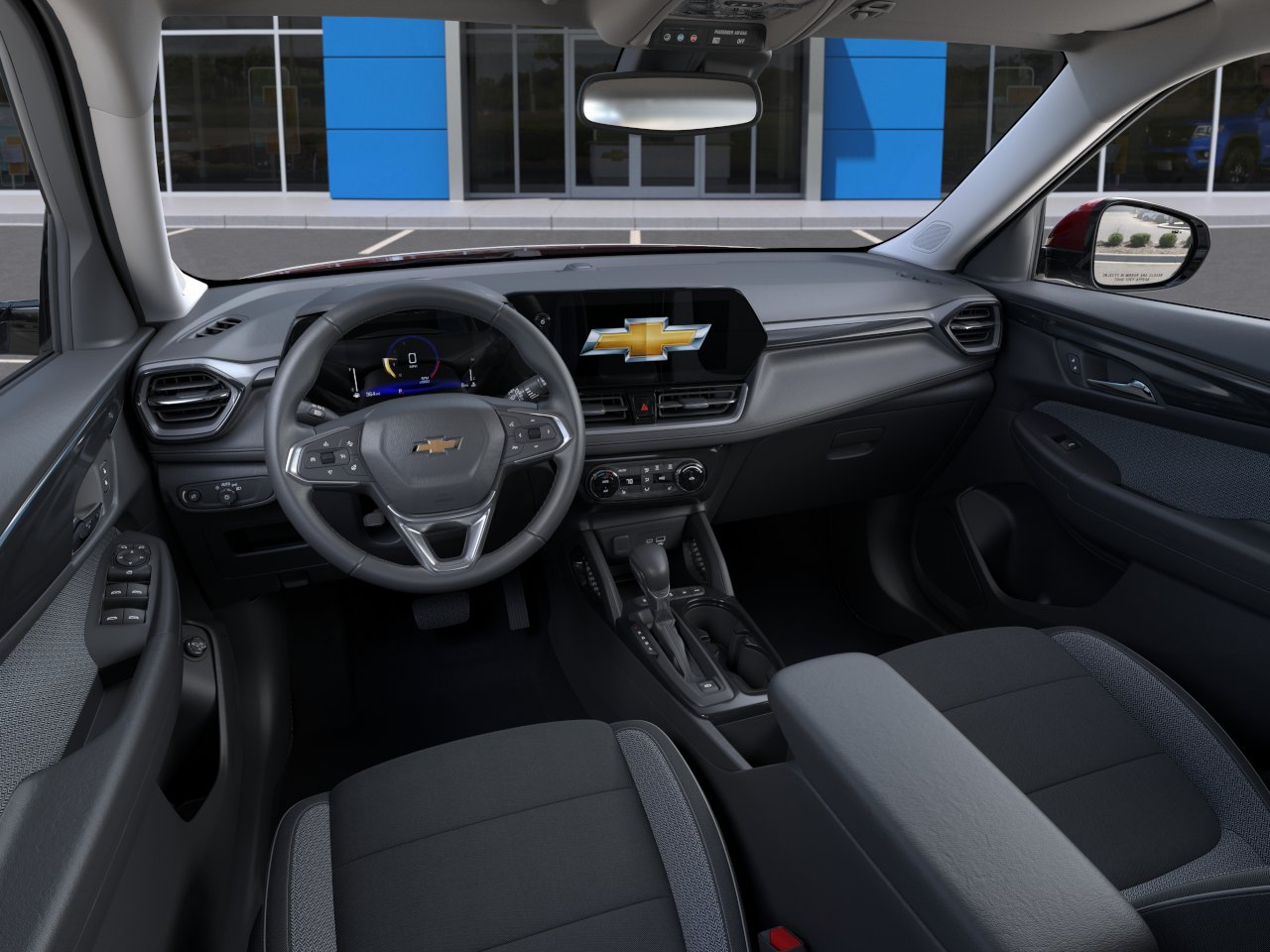 New 2026 Apex Red Chevrolet LT image 39