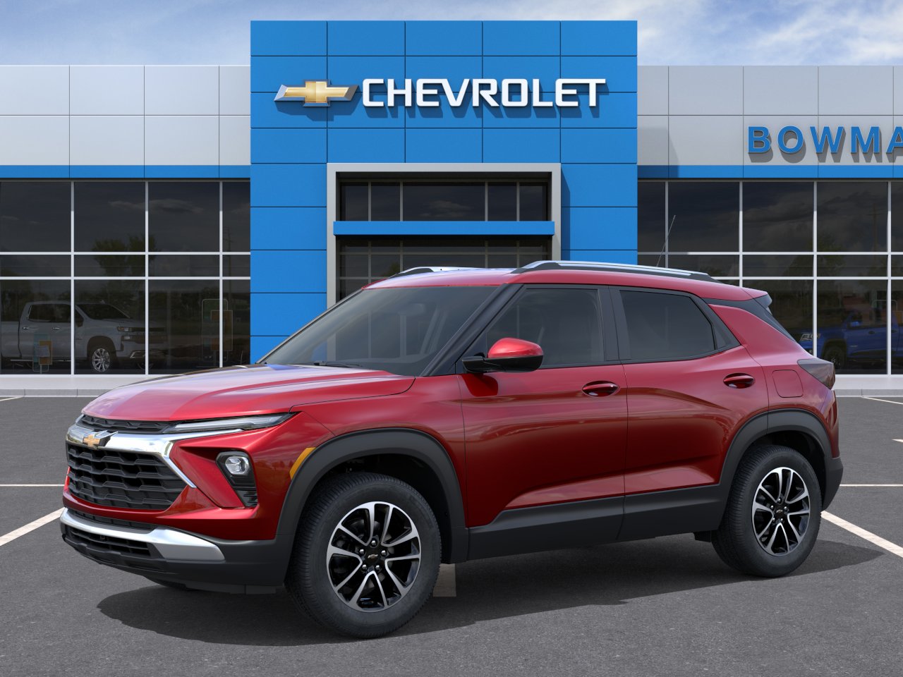 New 2026 Apex Red Chevrolet LT image 26
