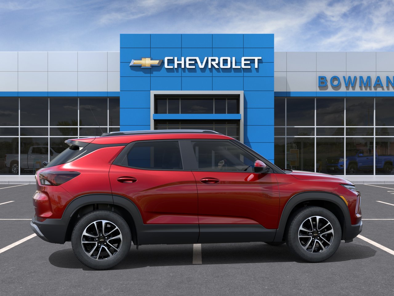 New 2026 Apex Red Chevrolet LT image 29