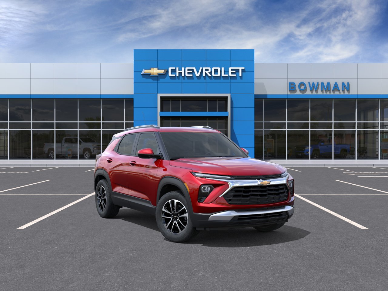 New 2026 Apex Red Chevrolet LT image 25