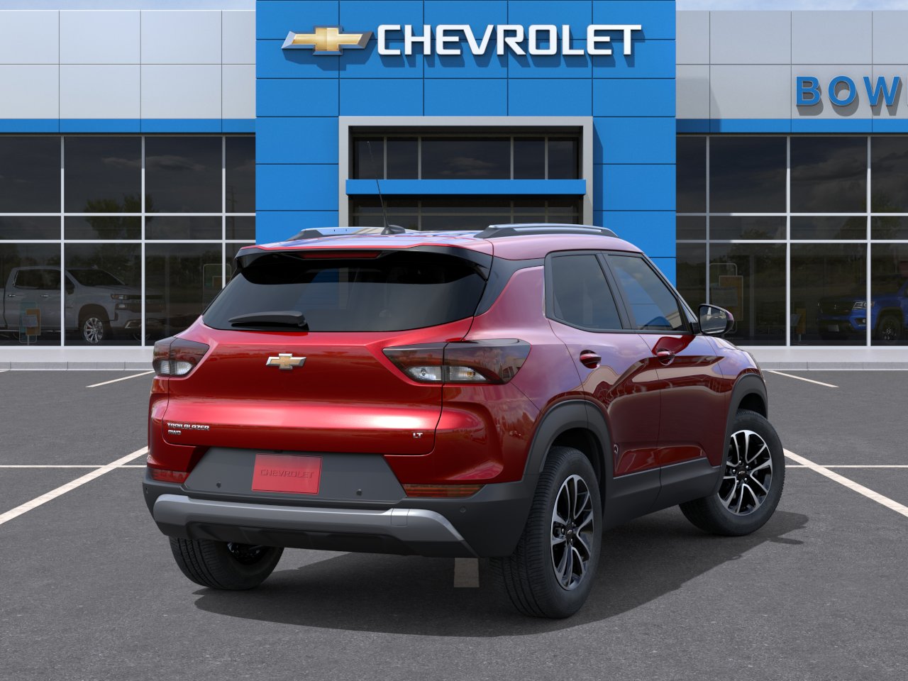 New 2026 Apex Red Chevrolet LT image 28