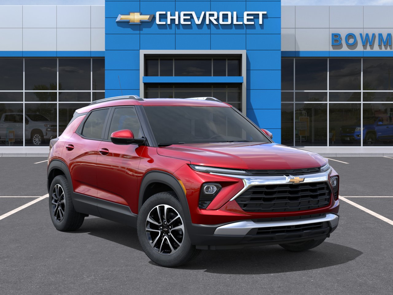 New 2026 Apex Red Chevrolet LT image 31