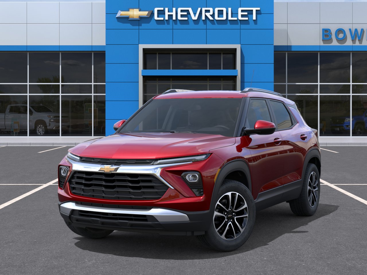 New 2026 Apex Red Chevrolet LT image 30