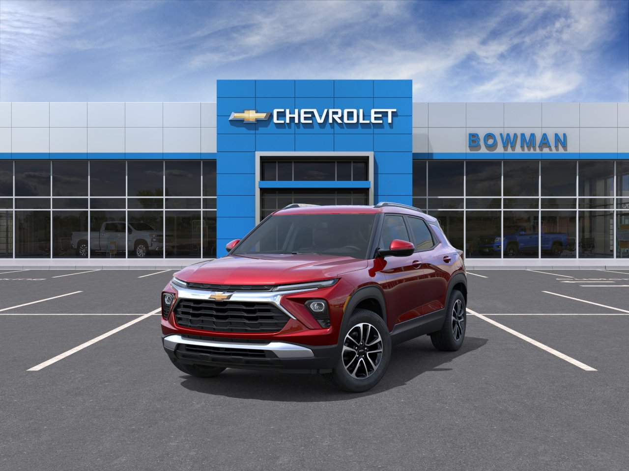 New 2026 Apex Red Chevrolet LT image 32