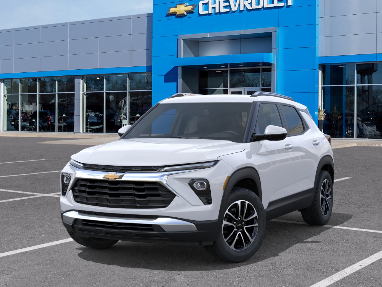 New 2026 Summit White Chevrolet LT image 6
