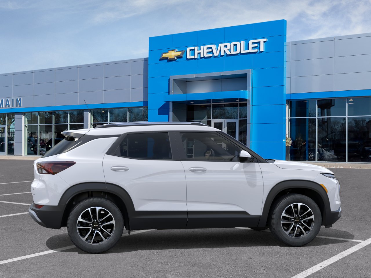 New 2026 Summit White Chevrolet LT image 5